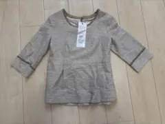 nano・universe 7分袖 トップス Fサイズ