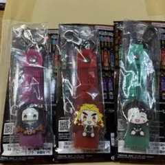 一番くじ　鬼滅の刃　～姉の仇～ G賞　ぽこっとちゃーむ 竈門炭治郎、ねずこ、煉獄