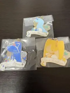 プリキュア　一番くじ　メタルチャーム マリン　アクア　サンシャイン