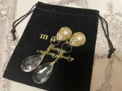 maruo vintage イヤリング