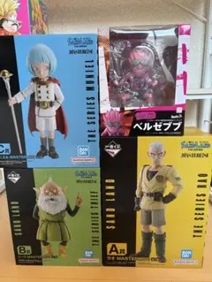 一番くじ 鳥山明 サンドランド まとめ売り ベルファイン　ベルゼブブ　フィギュア
