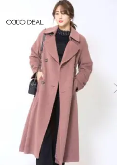 2025年最新】COCODEAL レディース ロングコートの人気アイテム - メルカリ