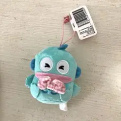 サンリオ　ハンギョドン　イニシャルチャーム付きいろんな表情マスコット　M