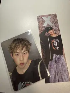 MONSTA X THE X ジュホンセット