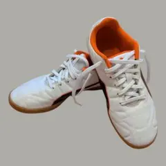 Puma クラシコ C II /オレンジ/ブラック 21.5cm