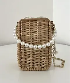 prose verse 3wayパールハンドルショルダーバッグ