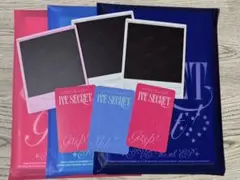 IVE THE 4th EP secret アルバム トレカ ポラ チェキ