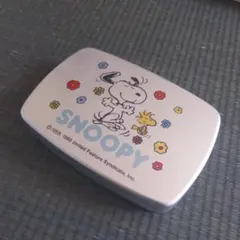 スヌーピーアルミ弁当箱　昭和レトロ