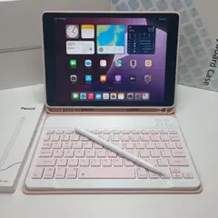 iPad 第9世代 64GB、タッチペン、キーボードとケースセット