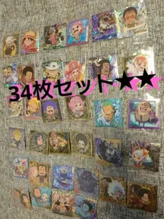 ワンピース 大海賊シールウエハース log12 にふぉるめーしょん　シール