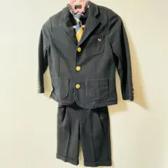 【美品】早い者勝ち　hushush ハッシュアッシュ 3点フォーマル　120cm