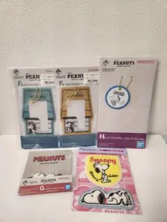 スヌーピー カードケース チャーム ステッカー