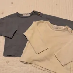 【2点セット】ZARABABY ザラベビー トップス　74