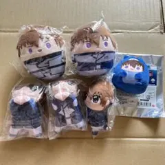 ガンダムSEED キラ　てのりんず　はぐキャラ ふわコロりん　ててコレ　セット