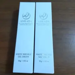 新品 ASHADA WHITE WRINKLE GEL CREAM 30g 2個 - メルカリ