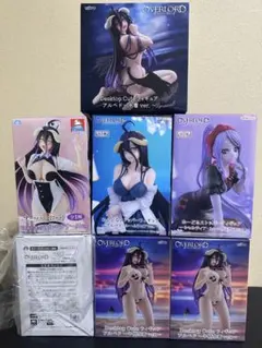 オーバーロード　フィギュア　7体セット【タイクレ限定版有り】　まとめ売り　美少女