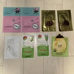 シートマスク8点セット