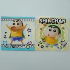 クレヨンしんちゃん チョコビ シール　C-01 S-06　チョコビシール