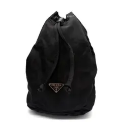 PRADA ナイロン巾着バッグ 黒 Y2K - メルカリ