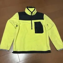 DIESEL フリースジャケット イエロー/ブラック