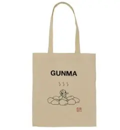 ディズニーストア　群馬県 太田イオンモール店限定 温泉トートバッグ GUNMA