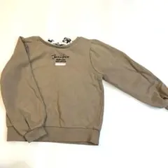 Jenni love ベージュ トレーナー 140cm