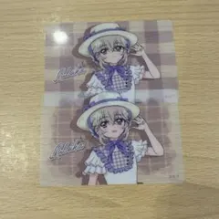 名探偵プリキュア 夏空フォトグラフ 缶バッジ 森亜るるか 2種セット