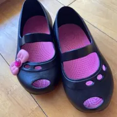 子ども用クロックス風　サンダル13センチ