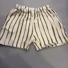 【ZARA】ストライプショートパンツ　※2years 92cm