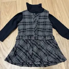 2点セット　長袖トップス　ワンピース
