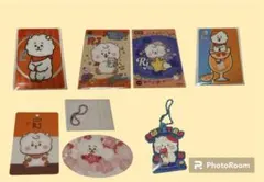 BT21 RJ カード キーホルダー セット