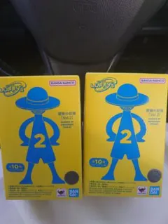 バンダイ ルフィのフィギュア Vol.2 2個セット