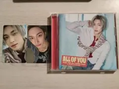 RIIZE ALL OF YOU トレカ　ウォンビン　バラ売り可