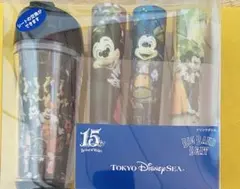 ビッグバンドビート　ドリンクボトル　ディズニーシー　ミッキー　ミニー