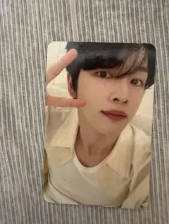 RIIZE 라이즈　ソンチャン　성찬 サウンドウェイブ　トレカ　포카