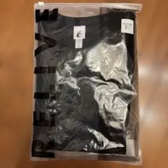 新品✴︎RELIVE 丸首半袖Tシャツシャツ ポリエステル ブラック LLサイズ