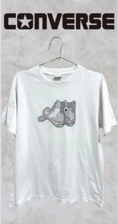 Tシャツ converse コンバース Sサイズ 綿100