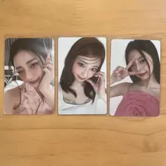 BABYMONSTER ルカ バニラコ 特典トレカ 公式　3種