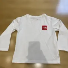 新品未使用品THE NORTH FACE 長袖カットソー ホワイト
