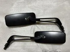 バイクミラー 10mm 8mm 正ネジ 逆ネジ付き ハーレー専用ネジ付き 汎用品