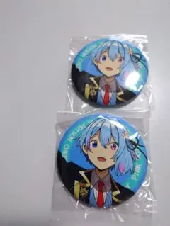 コンパス ペルリニエ 缶バッジ 非売品 - メルカリ