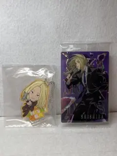 SAKAMOTODAYS 神々廻アクリルキーホルダー＆カード