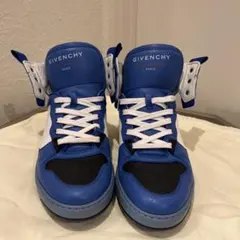 GIVENCHY ハイカットスニーカー 青のサムネイル