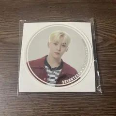 SEVENTEEN KUJI D賞 缶バッジ&ステッカーセット スングァン
