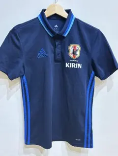アディダス サッカー日本代表 ポロシャツ メンズM 細身のサムネイル