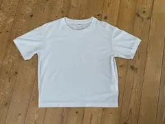 中古　ユニクロ　シアークルーネックT 半袖