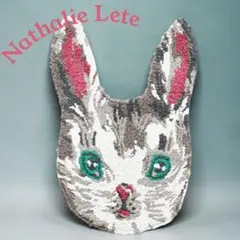 新品 ナタリーレテ ミラー BLANCHE ラビット うさぎ ウサギ ケース付