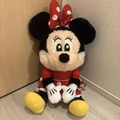 ミニーマウス ぬいぐるみ 約35センチ