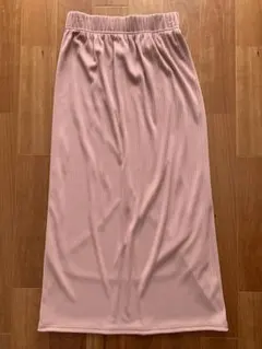 GU ピンク スリット タイトスカートＭsize