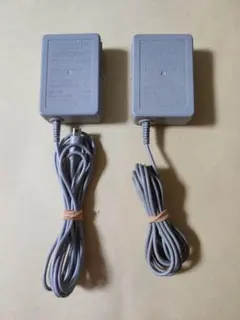 2個 3DS 3DS LL 2DS DSi 純正ACアダプター 本体 充電器